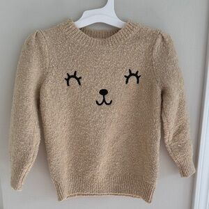 Cat & Jack Girls Tan Sweater